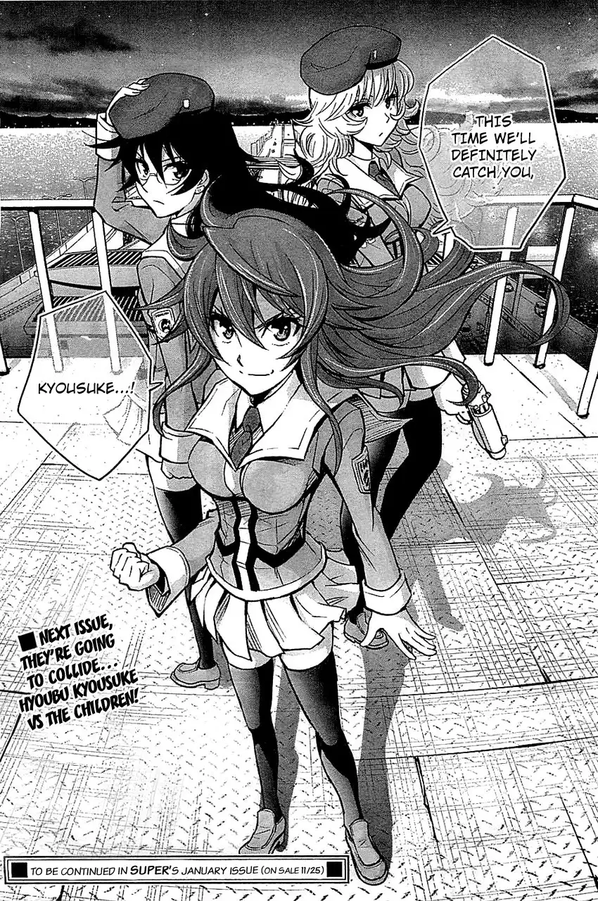 Zettai Karen Children: The Unlimited - Hyoubu Kyousuke Best Selection Chapter 8 32